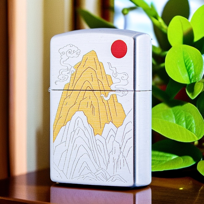 佐罗二代金山银山煤油打火机个性时尚防风高档新年送男士礼品玩具