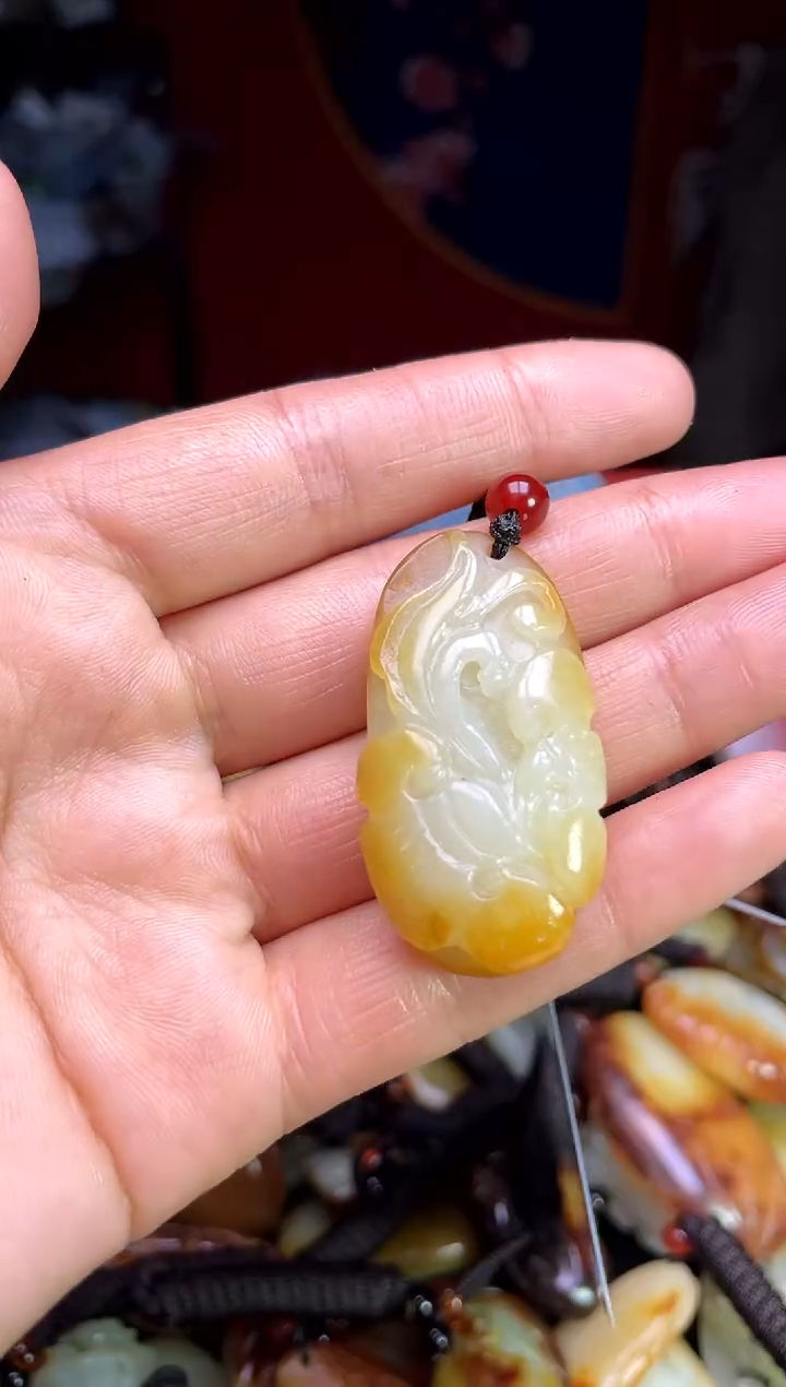 【闪购商品】和田玉未镶嵌颈饰1