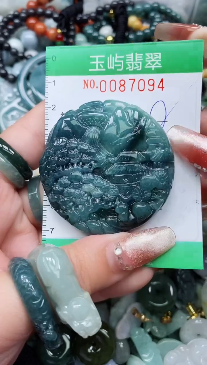 【闪购商品】翡翠颈饰未镶嵌闪购0087094