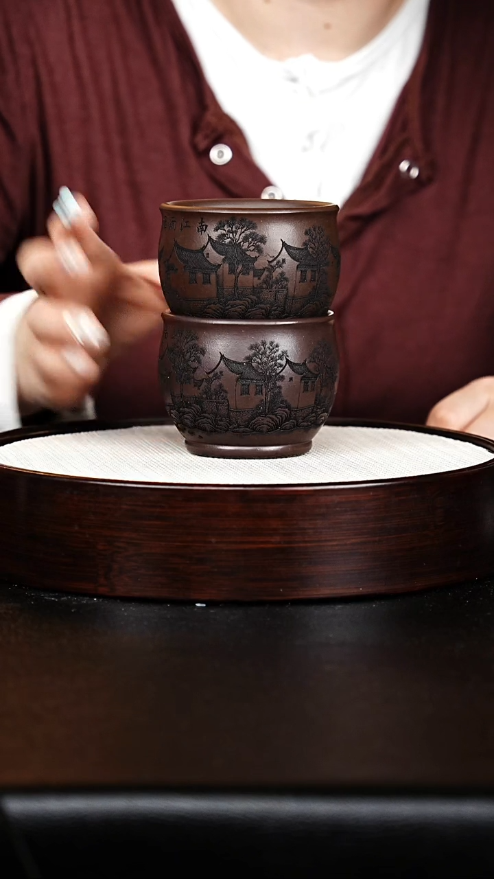 茶壶紫砂主人杯