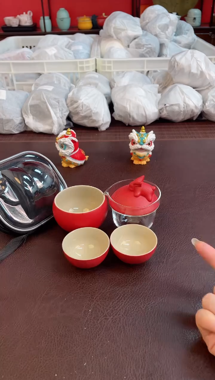 【闪购商品】瓷片 【沉鱼茶器】清货底价 库存单一