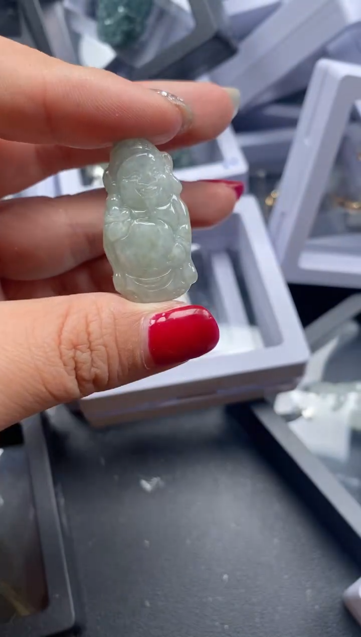 【闪购商品】翡翠吊坠(不含链)未镶嵌39275