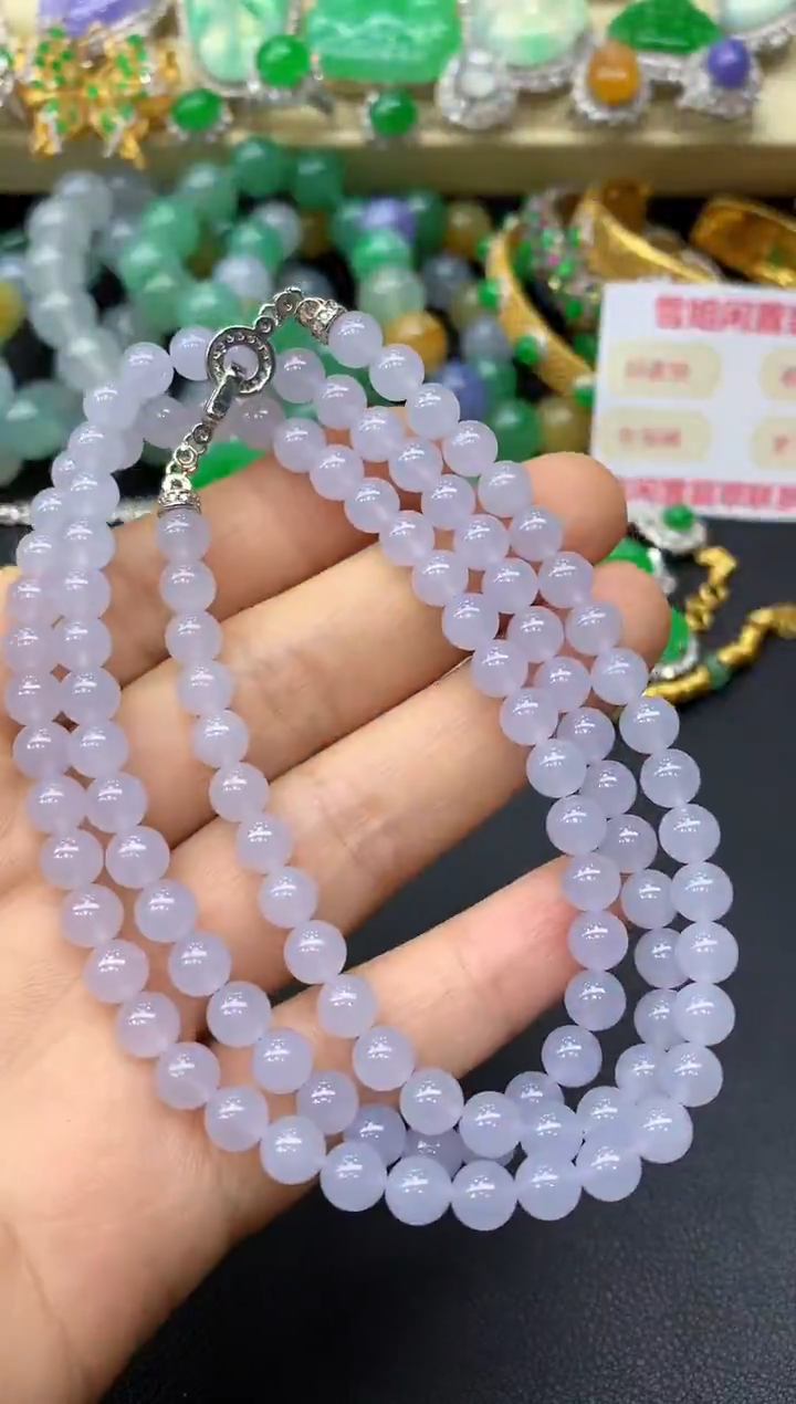 颈饰未镶嵌翡翠308-中国好珍宝