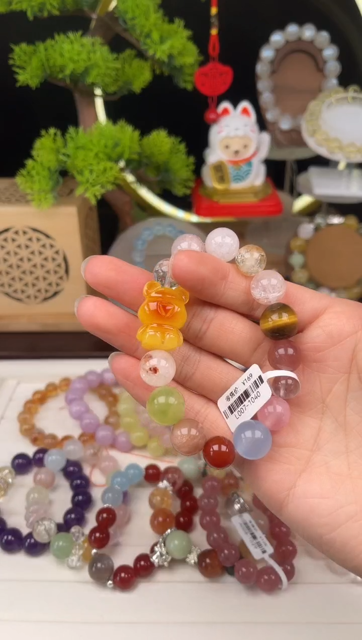 未镶嵌手链水晶天然水晶设计款L007