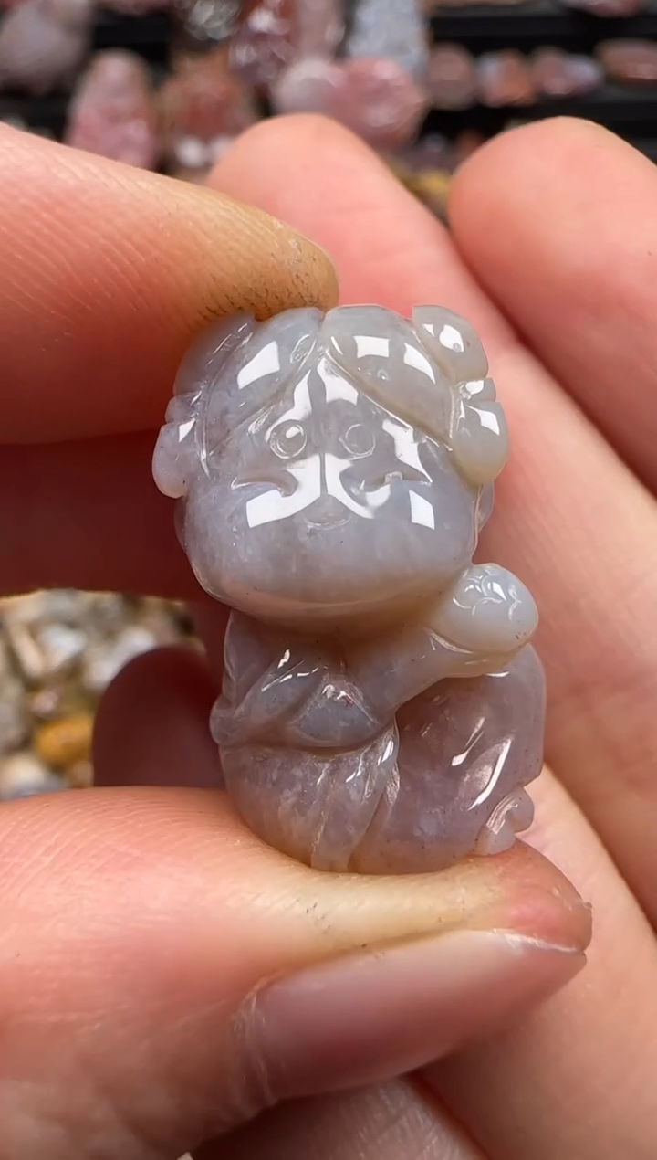 【闪购商品】硅化珊瑚（珊瑚玉）颈饰未镶嵌695
