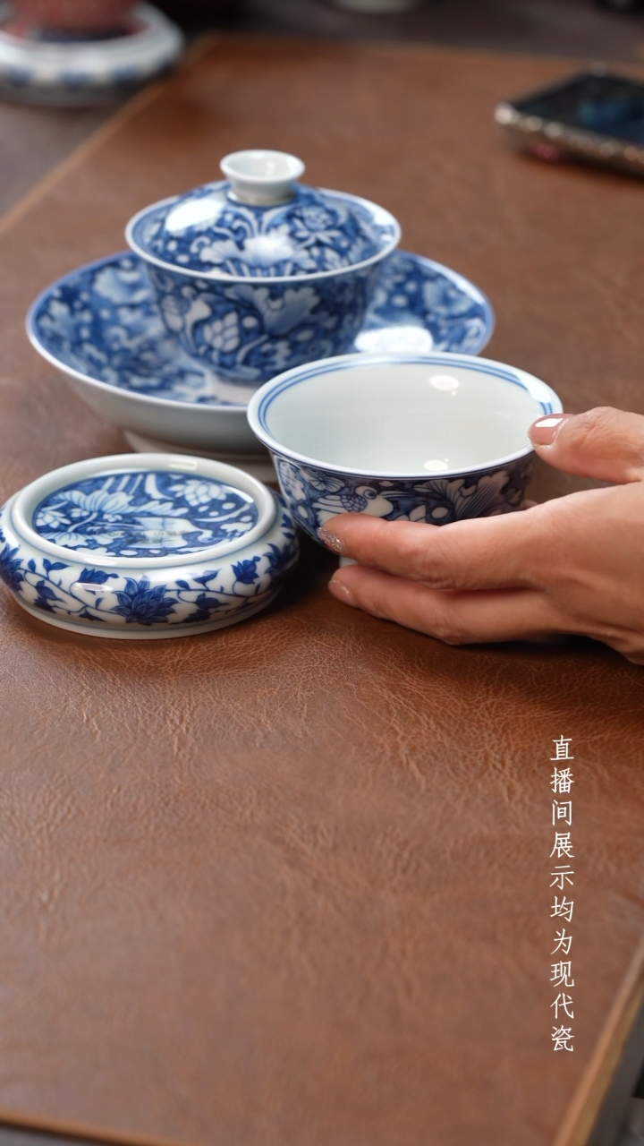 茶器茶器一鹭四件套