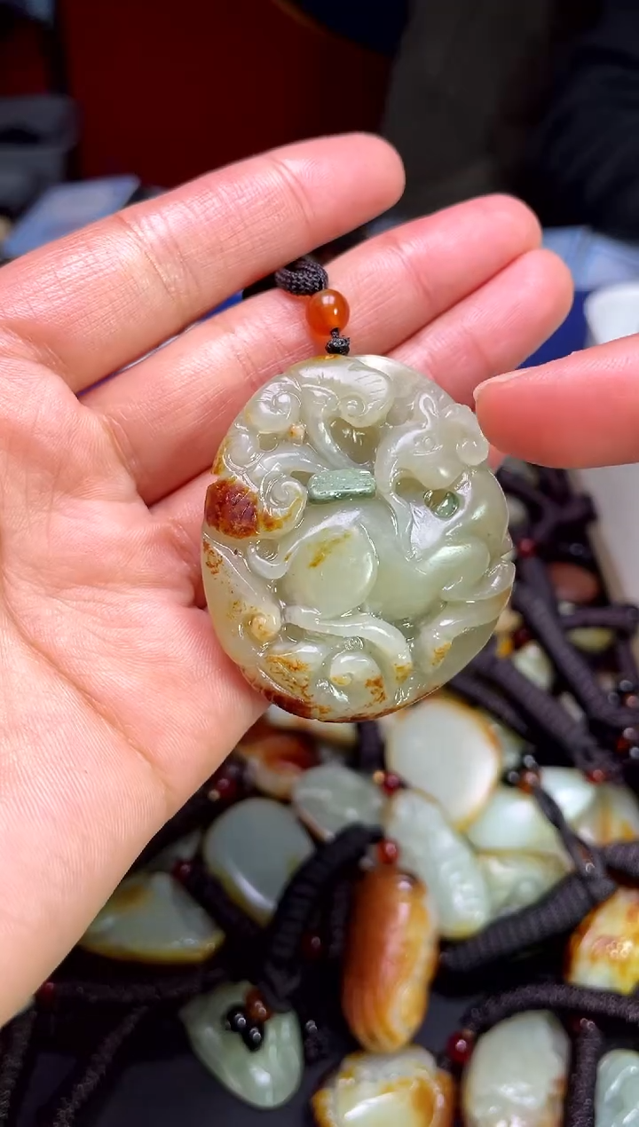 【闪购商品】和田玉颈饰未镶嵌123