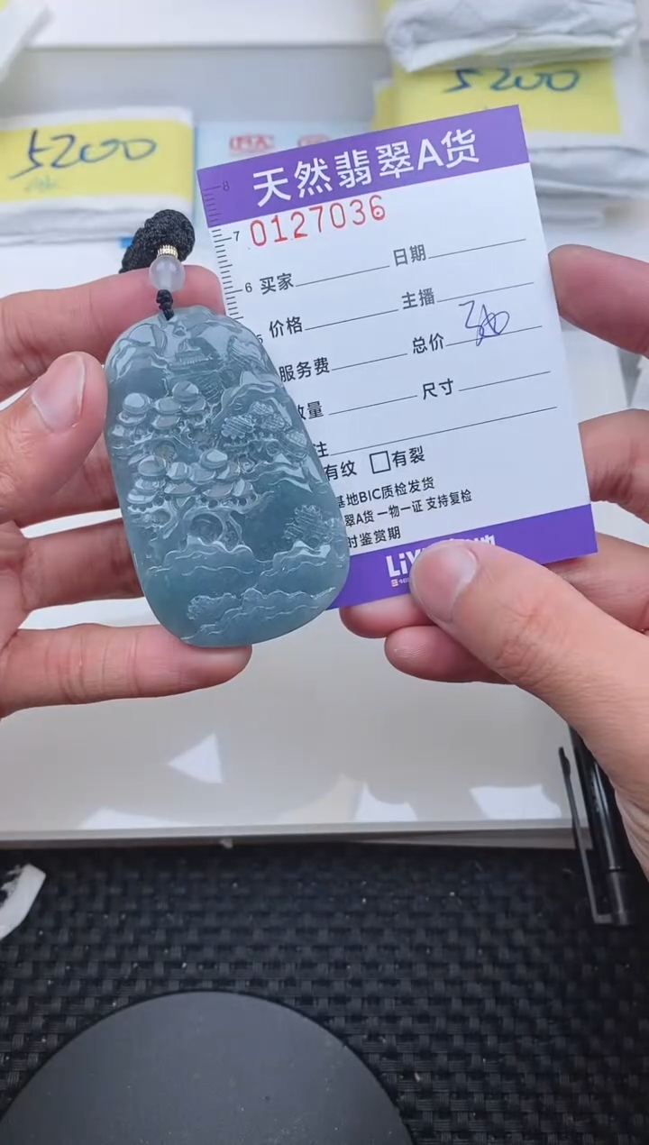 【闪购商品】翡翠颈饰未镶嵌7036..........