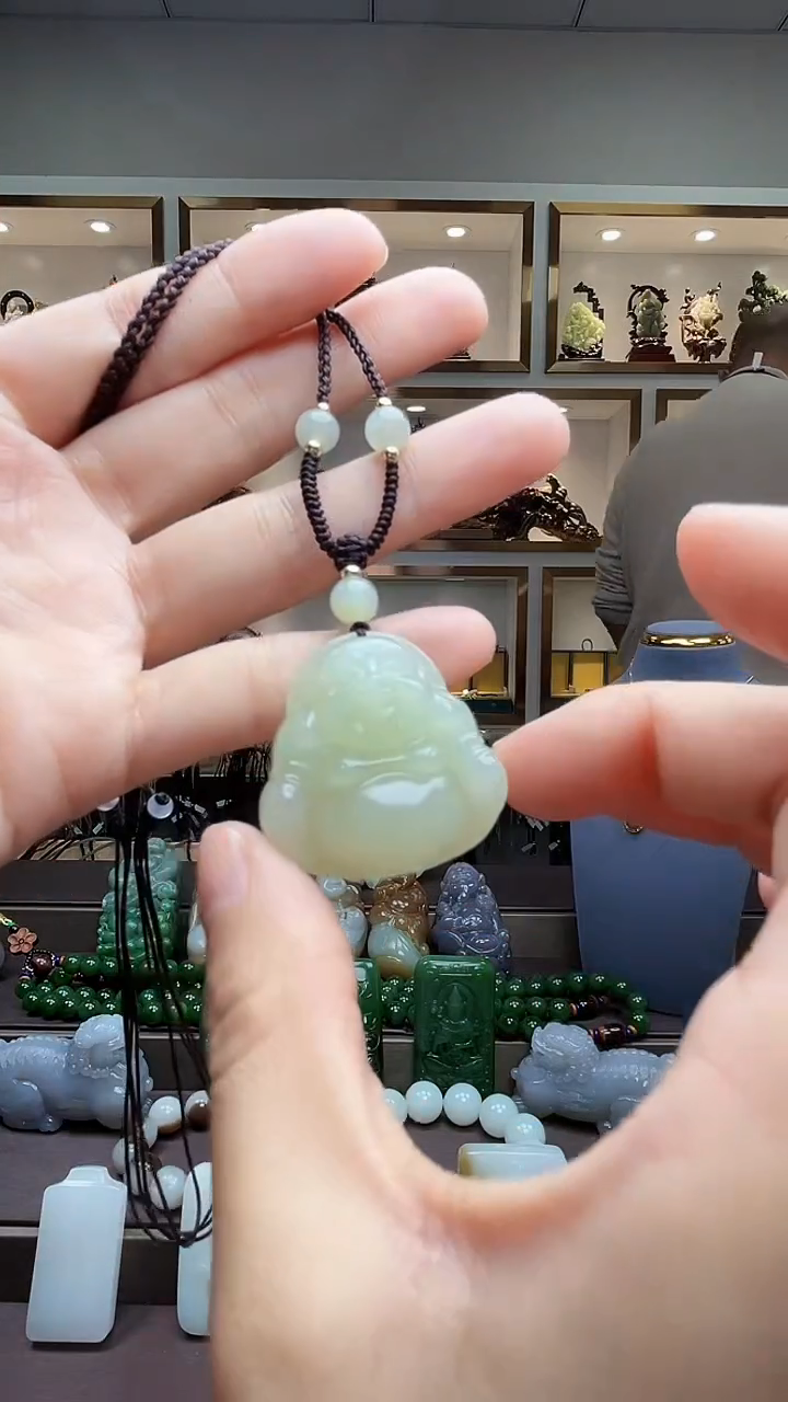 【闪购商品】和田玉颈饰未镶嵌苏