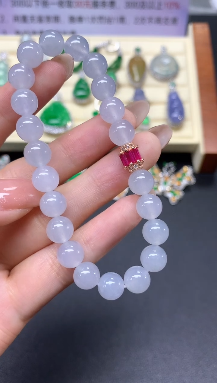 【闪购商品】翡翠手串未镶嵌手串|1200+120