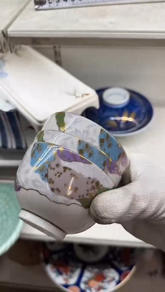 【闪购商品】碟中古回流瓷器大全