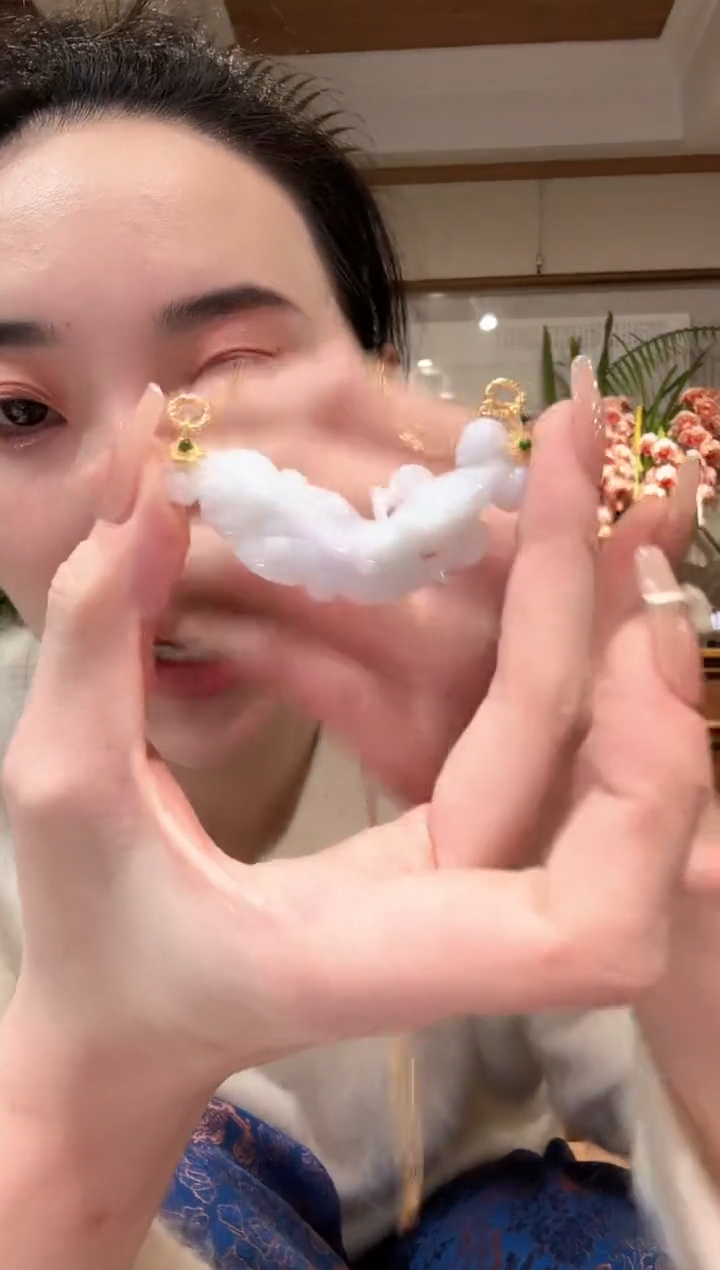 【闪购商品】翡翠颈饰未镶嵌国风