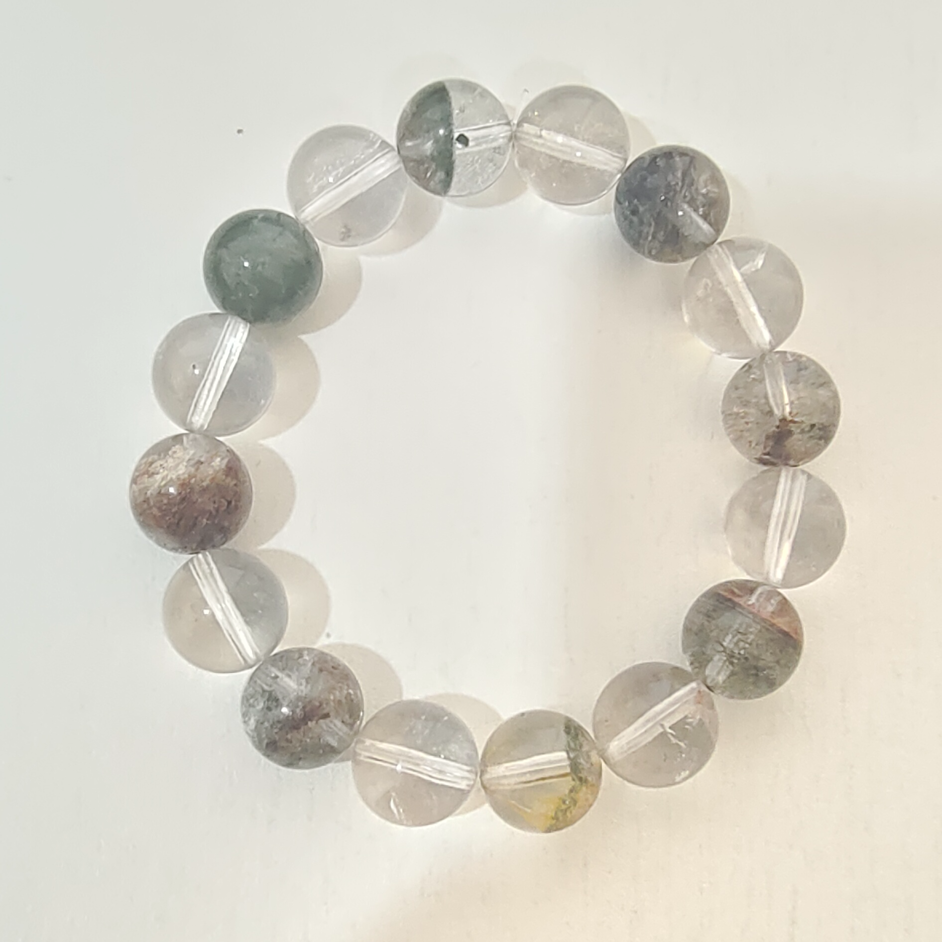 幽灵&白水晶手链(多样性发货1条)