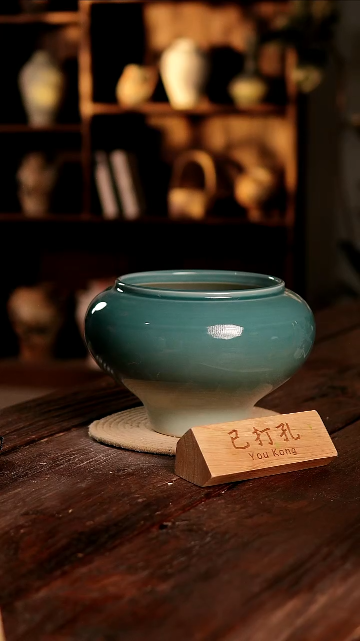 摆件26-317高度18口径18已打孔误差2