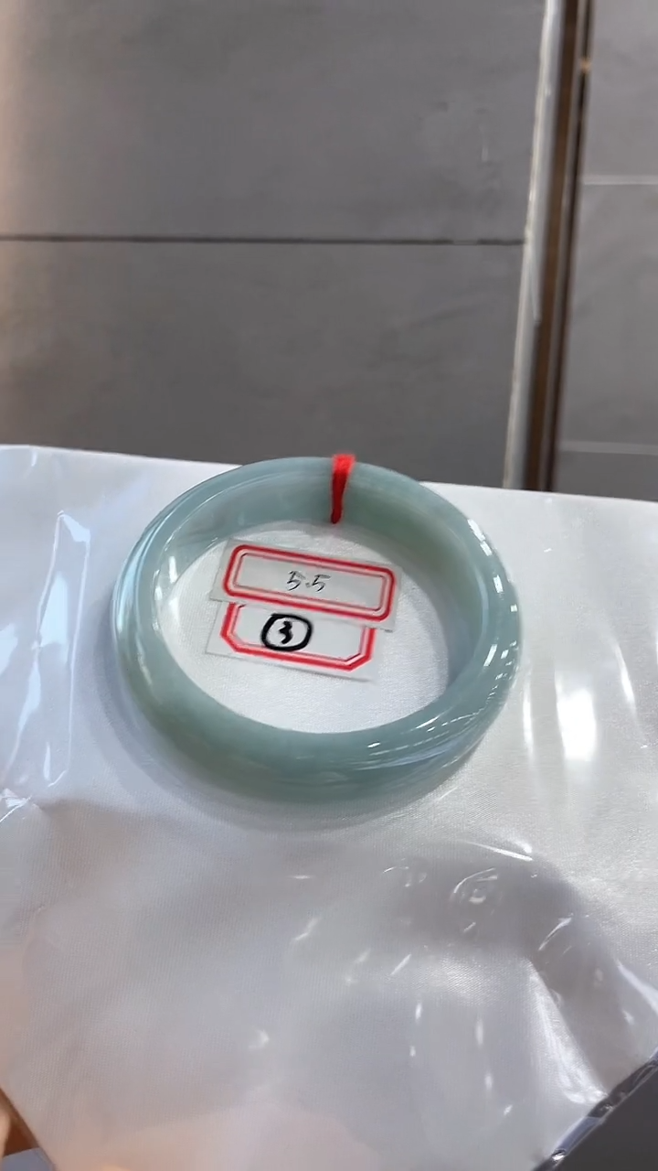 未镶嵌手镯翡翠55，16