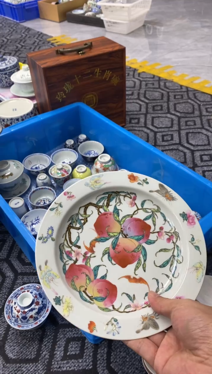 摆件陶景德陶瓷茶具容量约