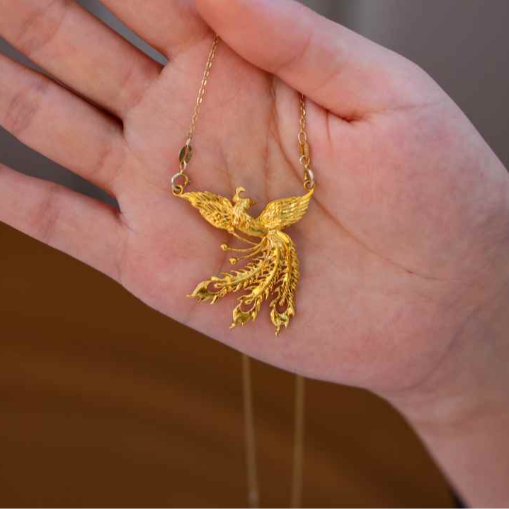 凤凰吊坠吊坠石膏模具 首饰模具 打金模具