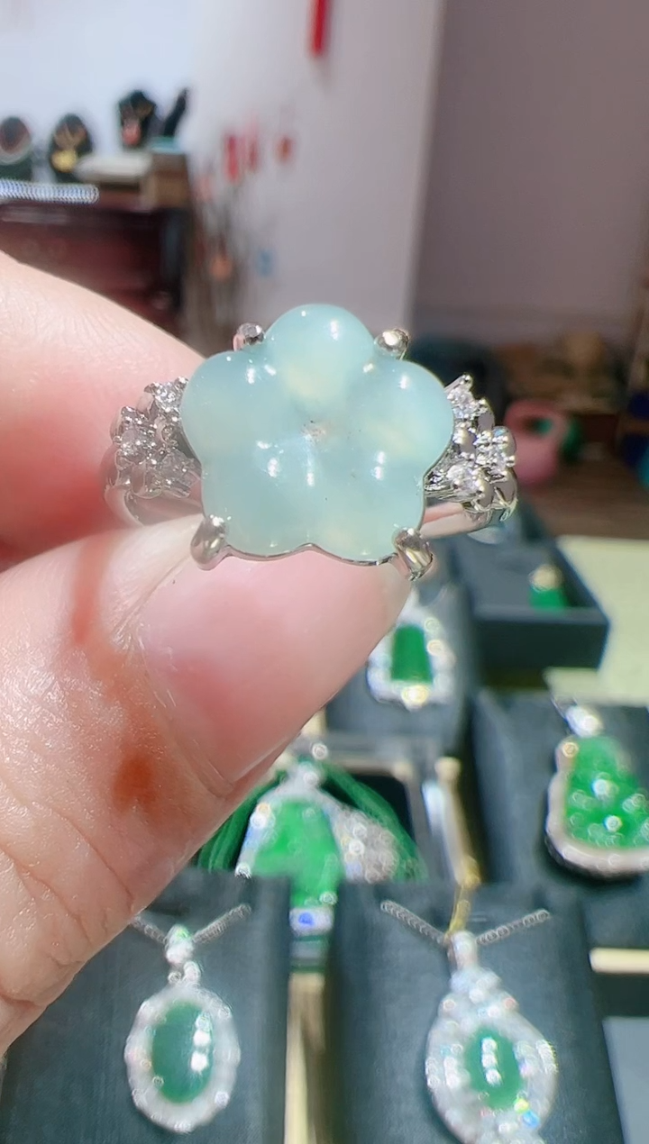 【闪购商品】翡翠戒指未镶嵌202521414