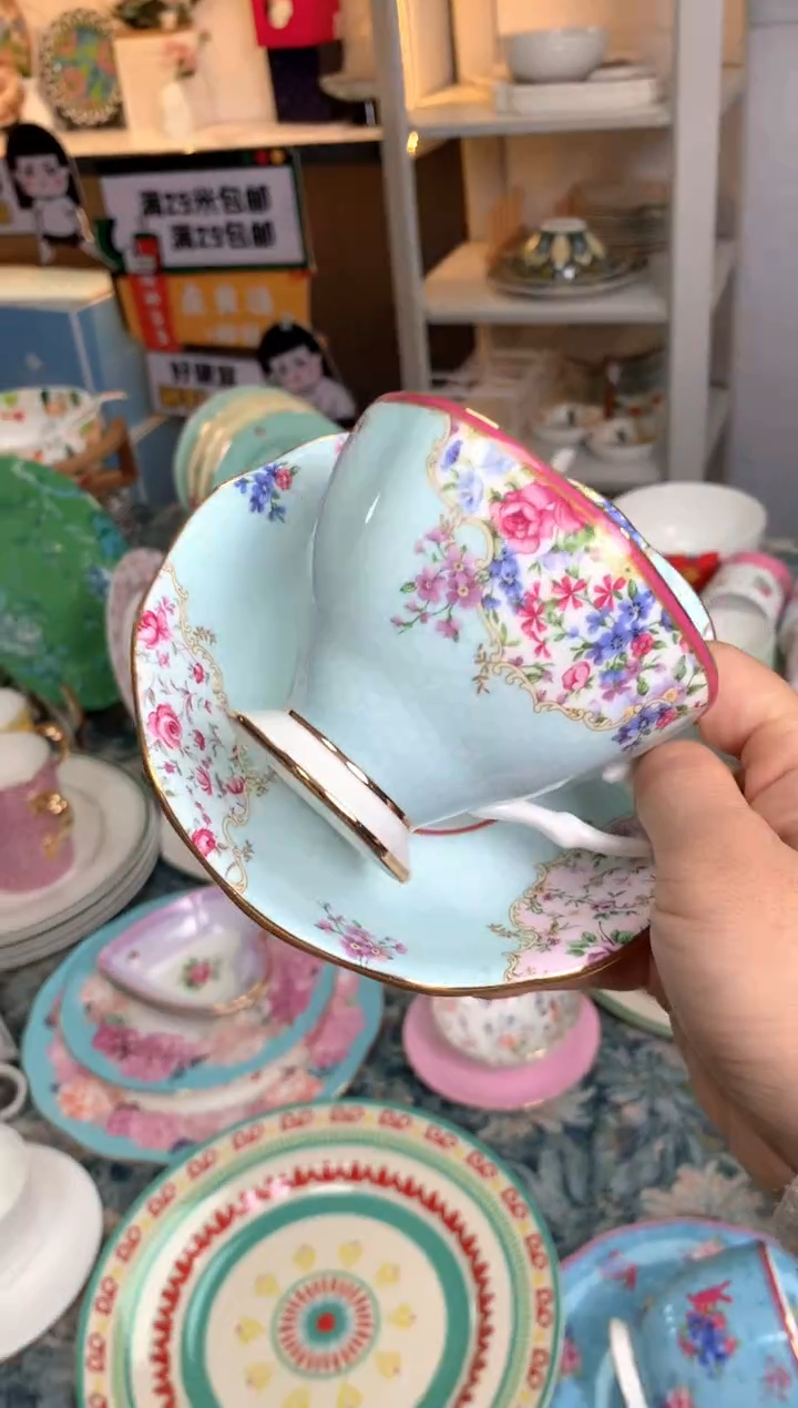 【闪购商品】瓷片陶瓷原单CC058餐具1个+礼盒