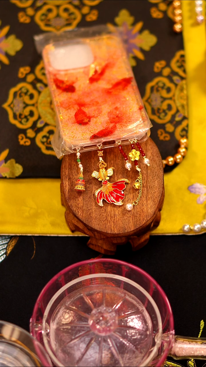 ?***喵编织手机壳水果14