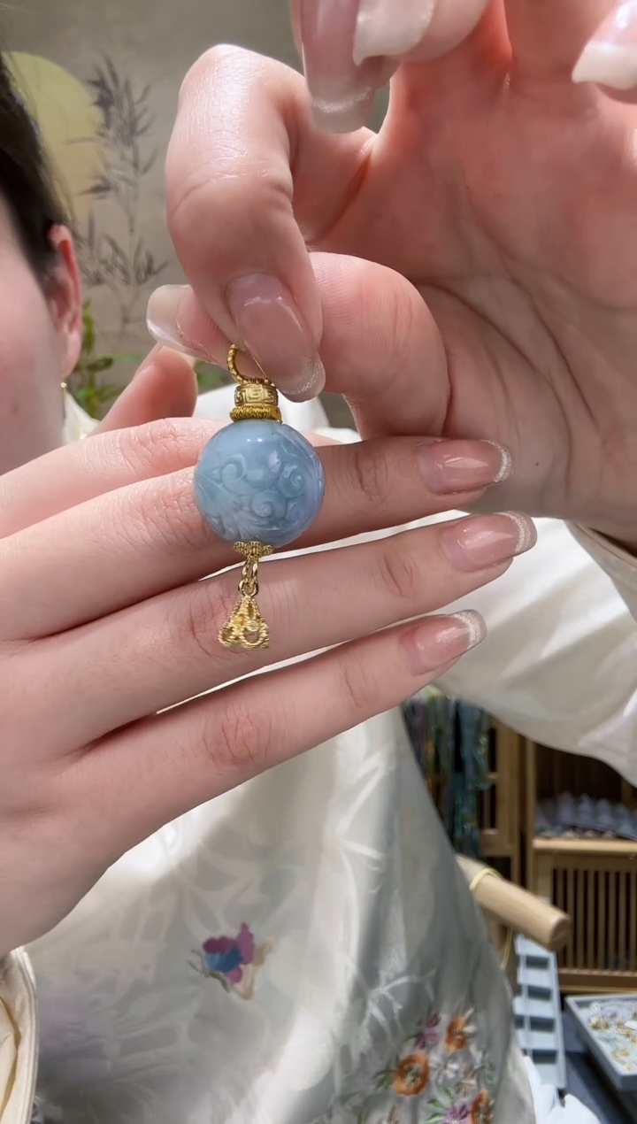 【闪购商品】翡翠颈饰未镶嵌吊坠