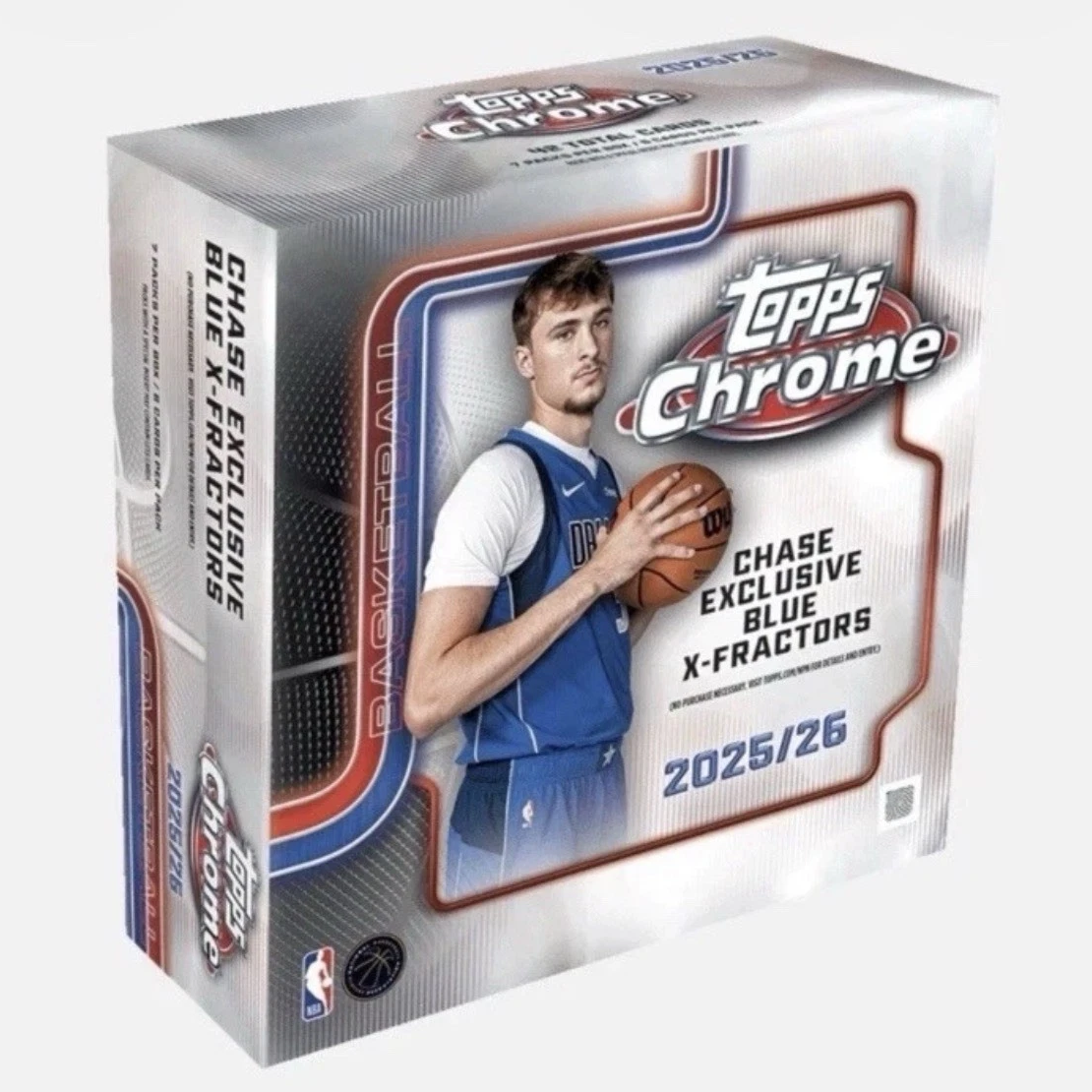 【拆盒】25-26 Topps Chrome TC MEGA NBA 篮球 球星卡 盲盒【代拆】