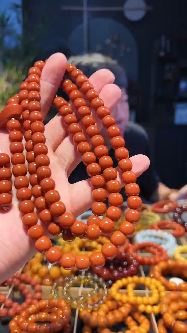 【闪购商品】南红玛瑙手串未镶嵌9大+108