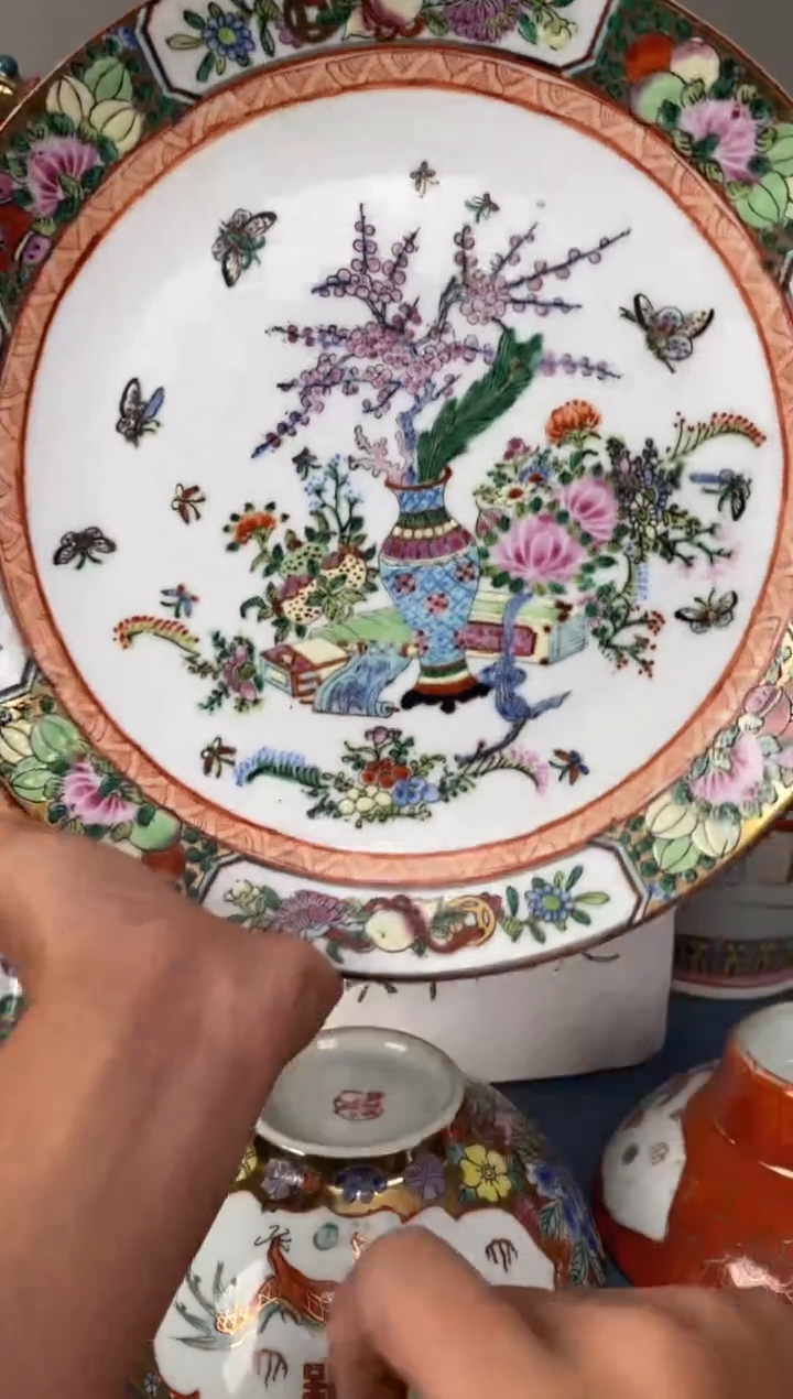 摆件陶567老厂瓷微瑕慎拍（已开价）