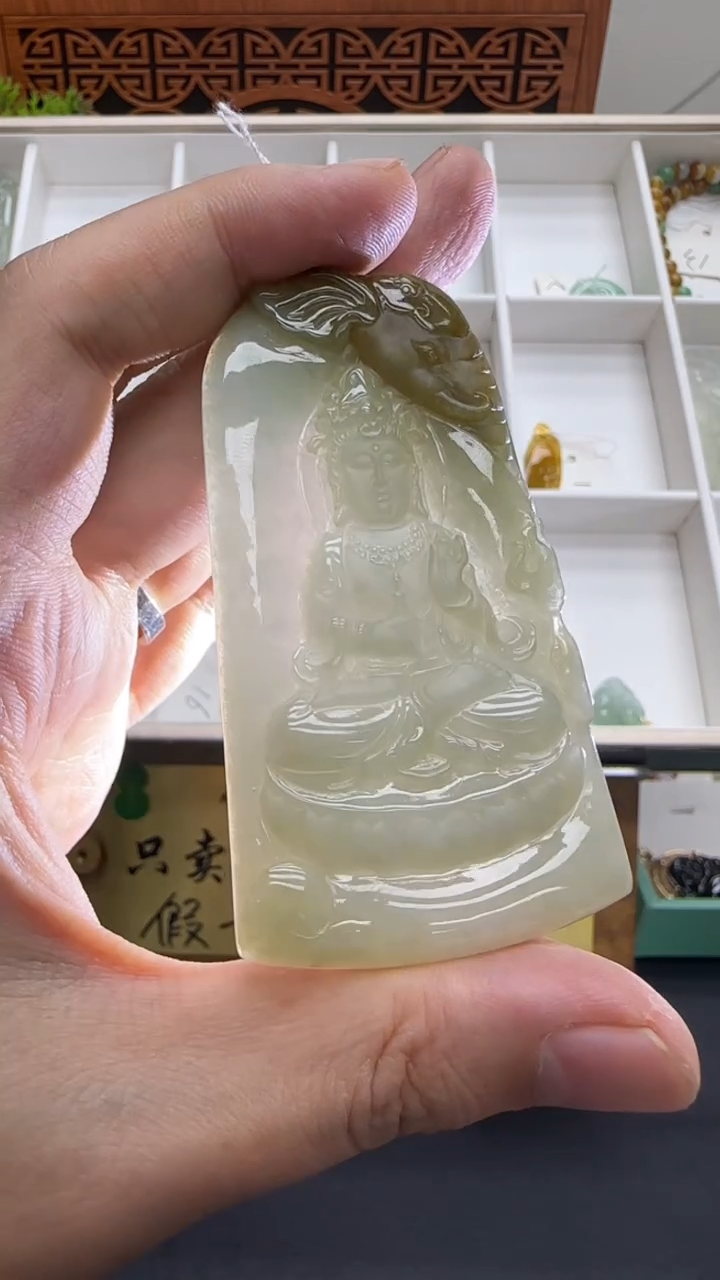 【闪购商品】翡翠挂件未镶嵌A货翡翠多样性孤品