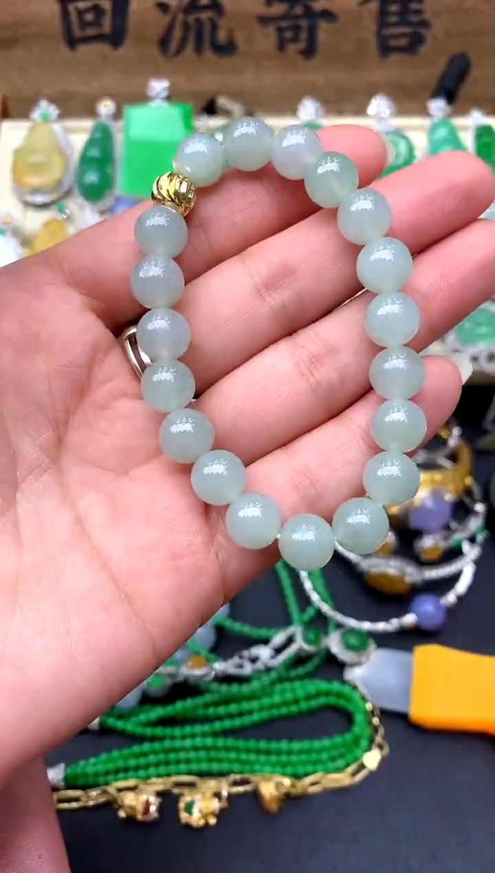 【闪购商品】翡翠手串未镶嵌132-中国好珍宝