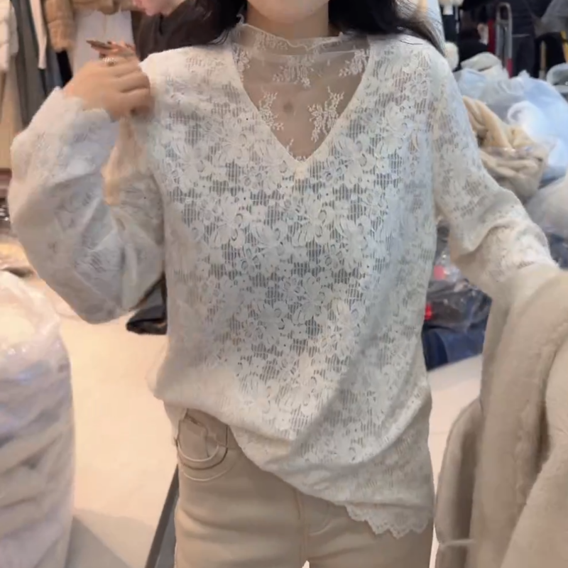 2026新款时尚百搭欧式简调针织开衫长袖单排扣上衣LK2509290