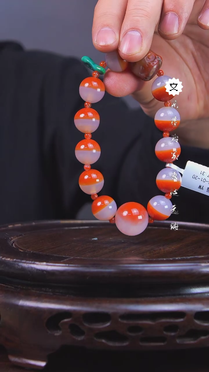 【闪购商品】铜玛瑙满手串手串G 高