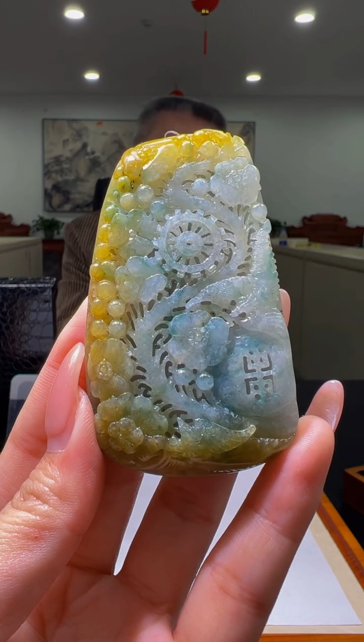 【闪购商品】定制翡翠未镶嵌2-Y2025-2-21-49