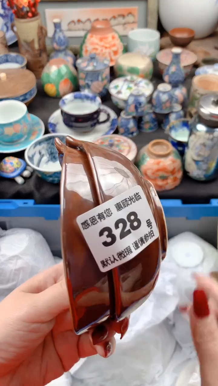 【闪购商品】瓷片328号九姑娘工艺品瓷器