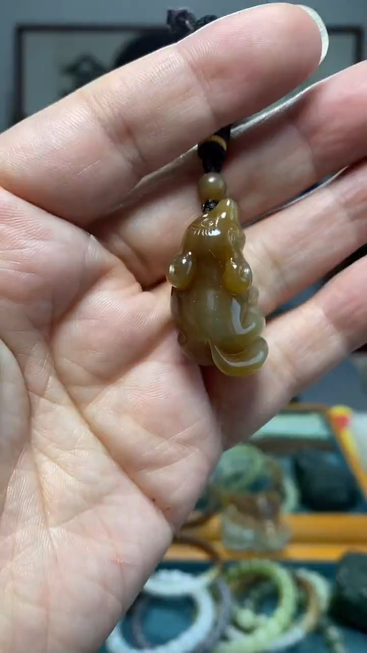 颈饰未镶嵌和田玉24