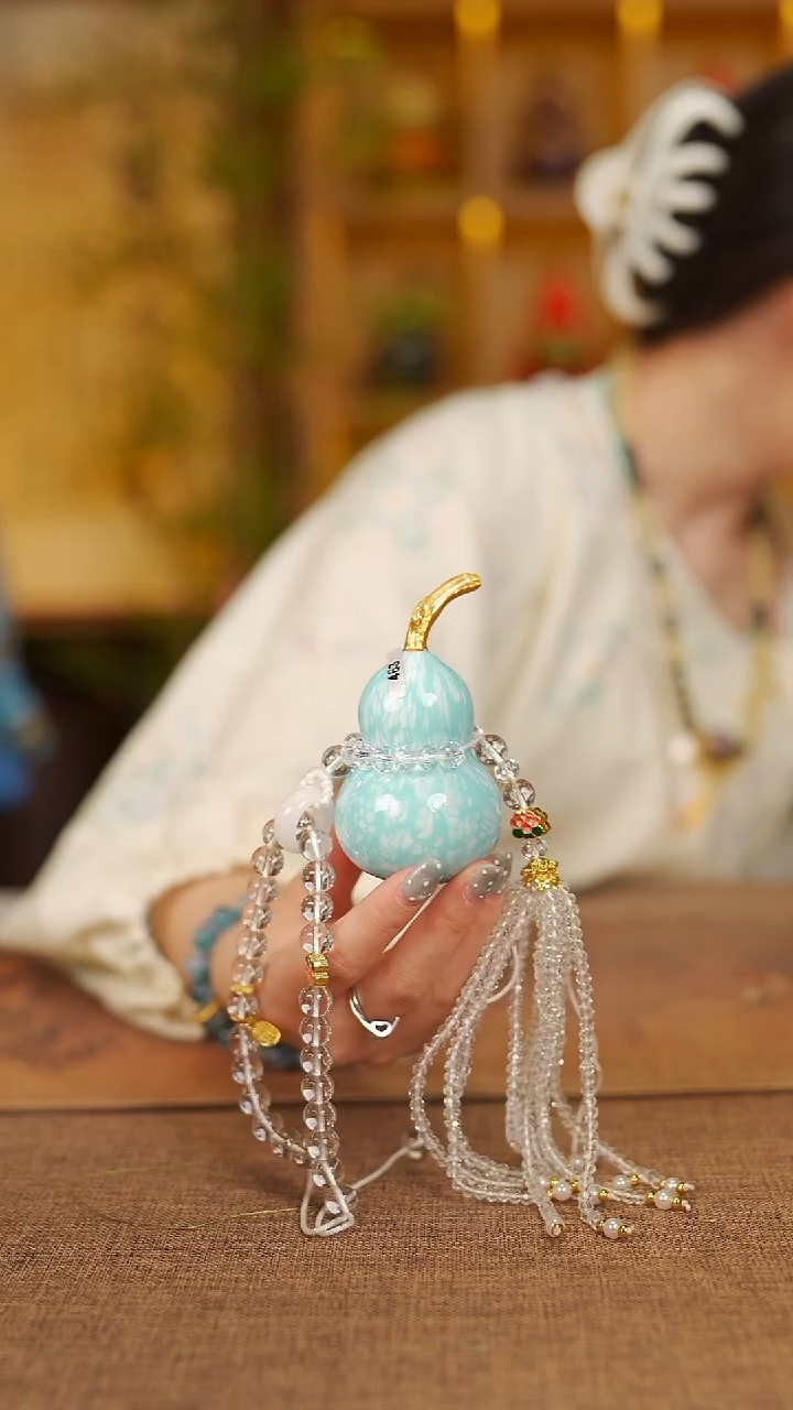 463宴禾堂漆艺工艺小葫芦99