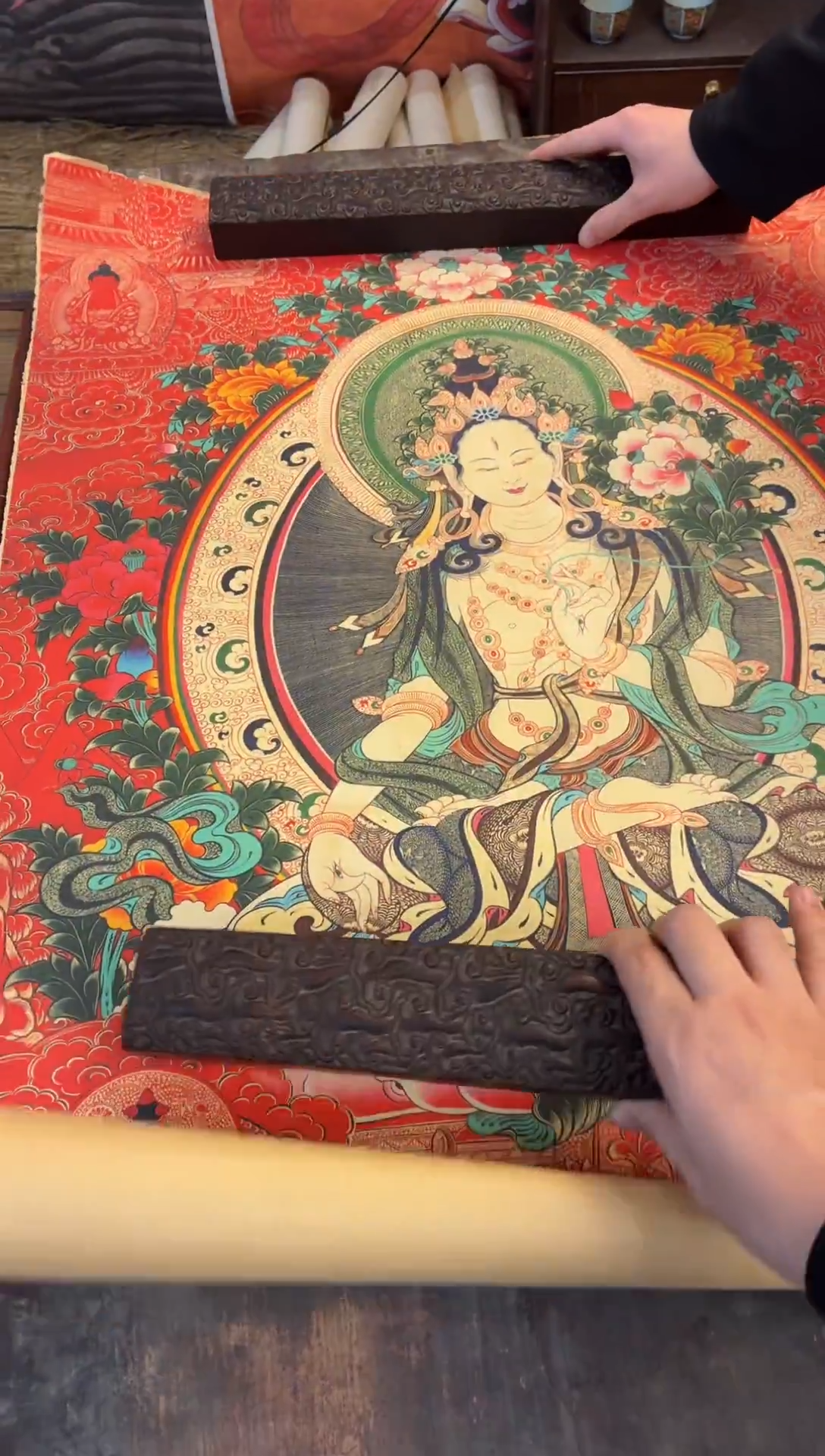 卷轴画冒险家专属高端精品AA20