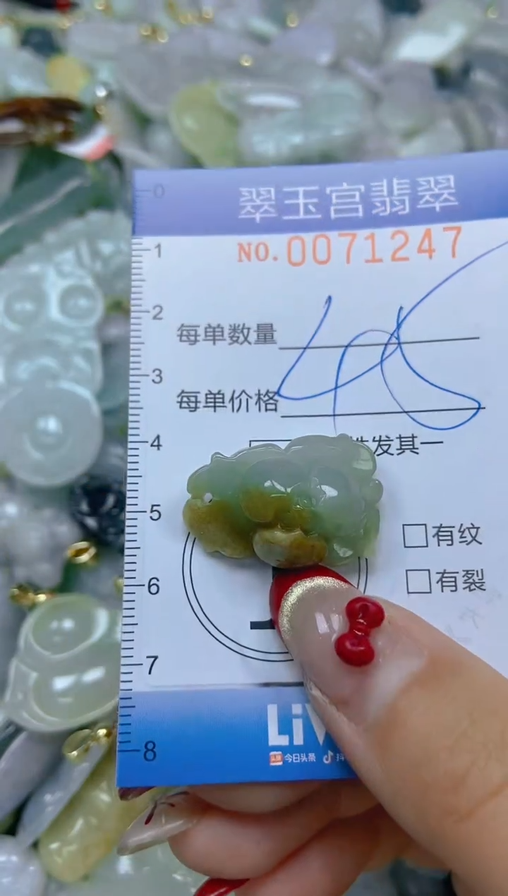 【闪购商品】翡翠颈饰未镶嵌闪购0071247