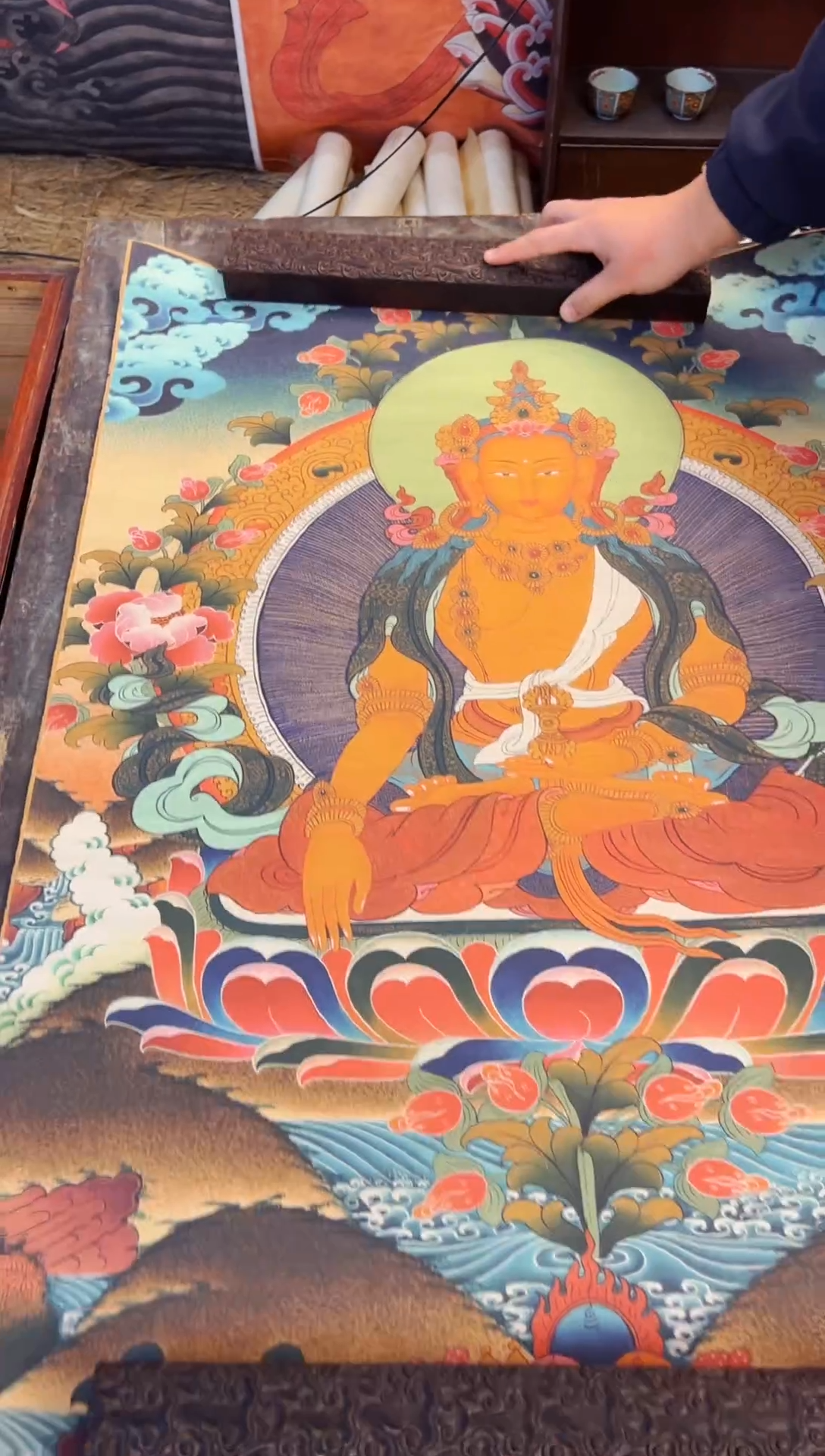 卷轴画大朱画院老刘专属AA119