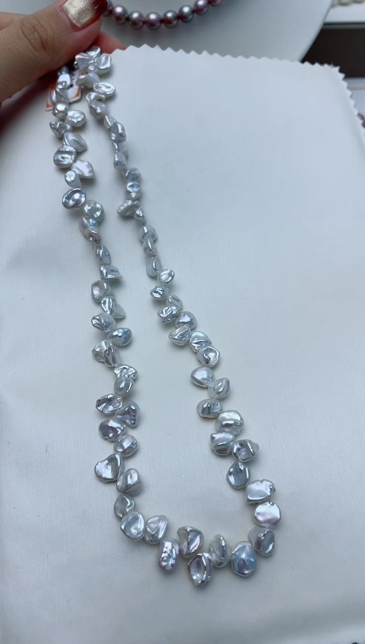 【闪购商品】淡水珍珠颈饰未镶嵌W6
