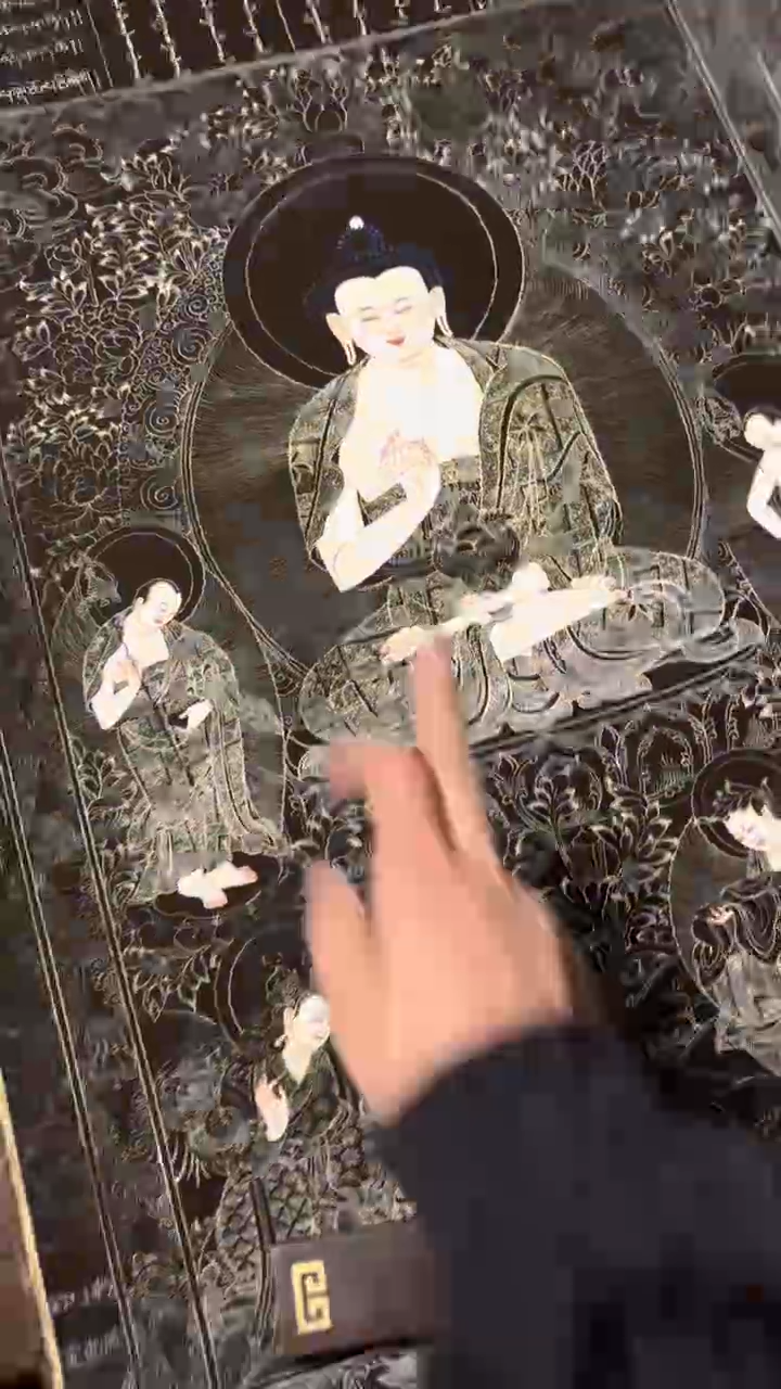 卷轴画元亩精品精品   AA222