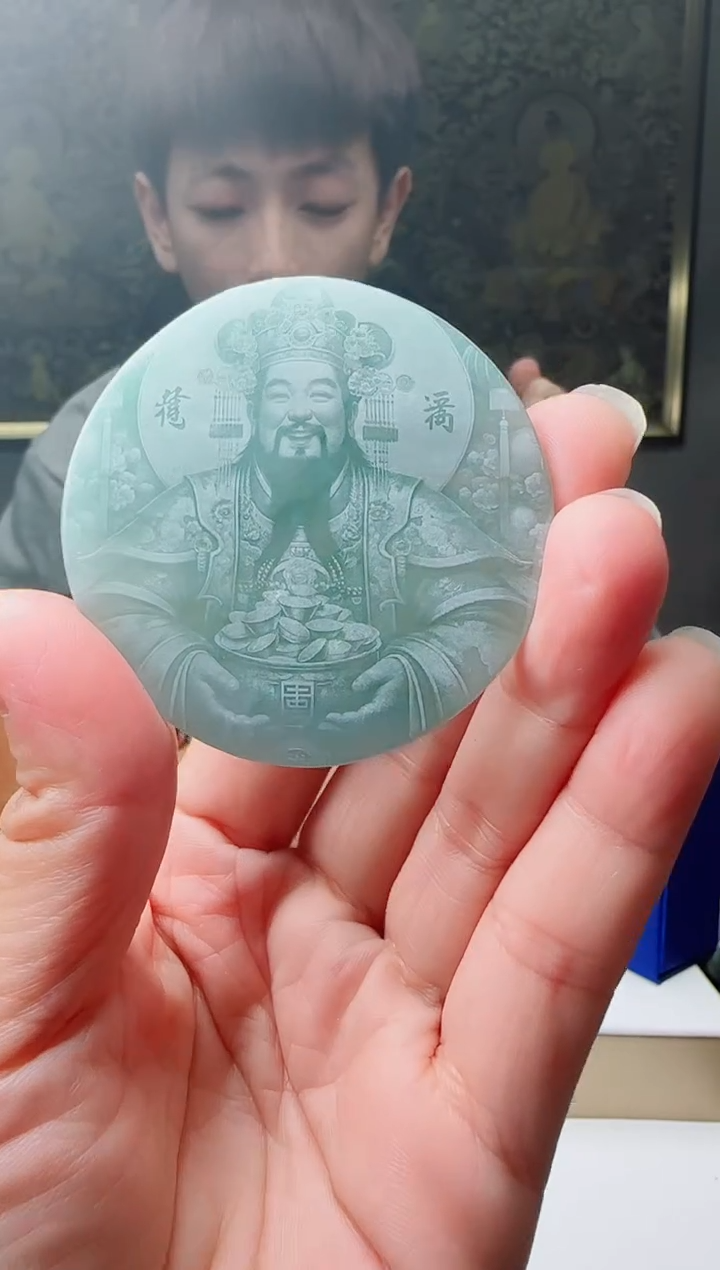 【闪购商品】翡翠颈饰未镶嵌多样性随机发其一