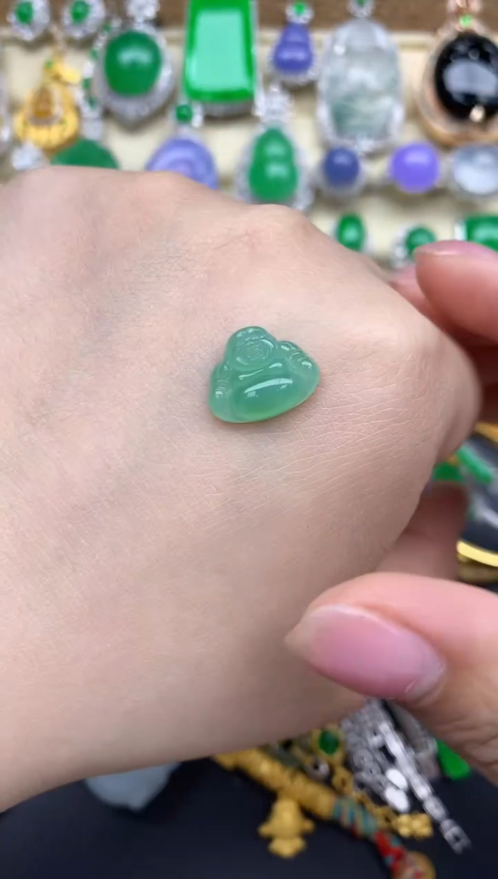 【闪购商品】翡翠颈饰未镶嵌61-中国好珍宝