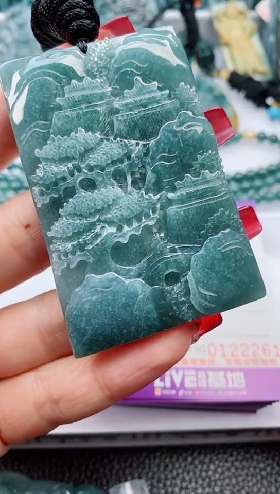 【闪购商品】翡翠颈饰未镶嵌            