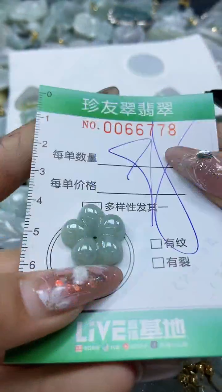 【闪购商品】翡翠颈饰未镶嵌闪购0066778