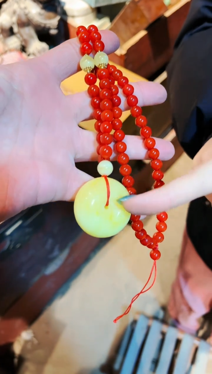 【闪购商品】蜜蜡颈饰未镶嵌七七精品专属链接9777964