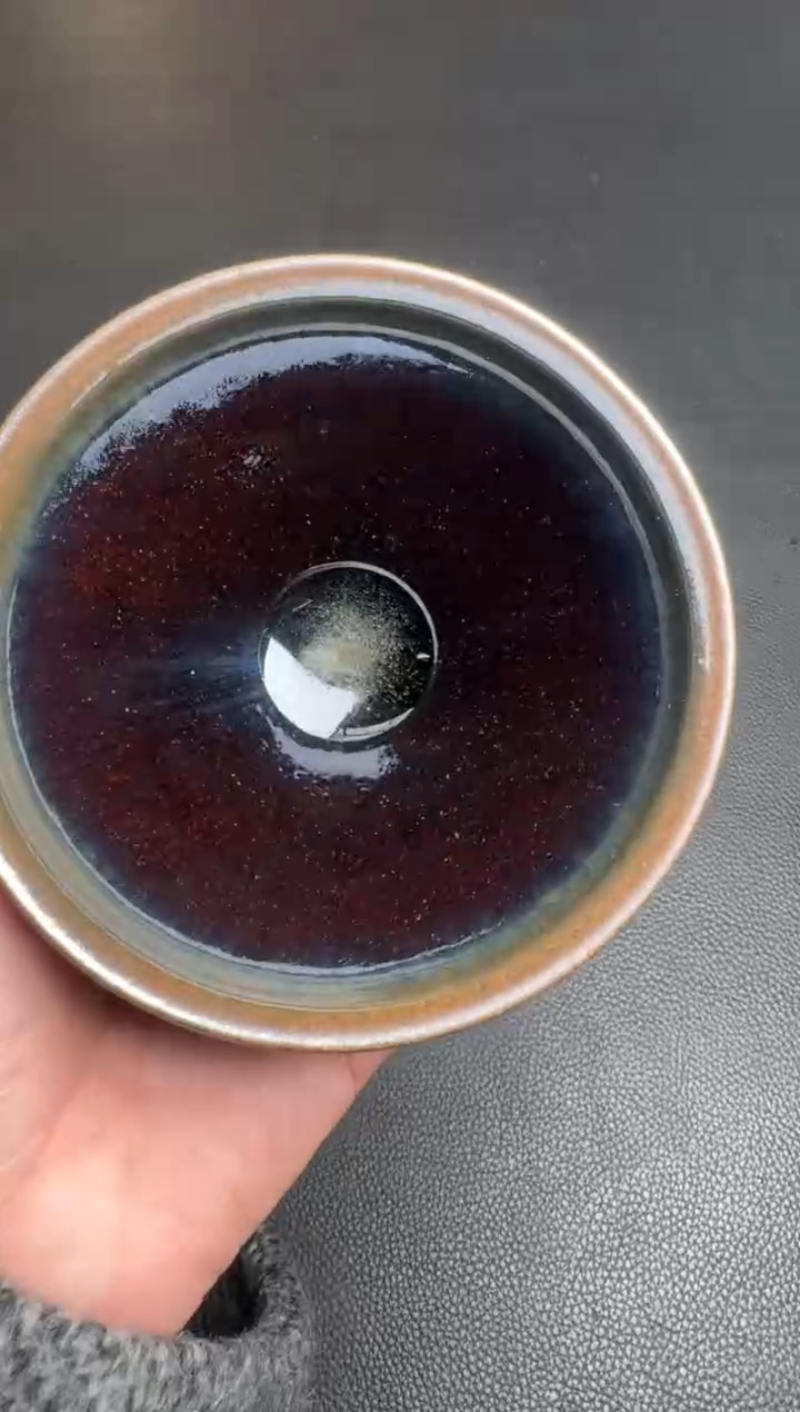 【闪购商品】茶盏严柳忠柴烧盏31