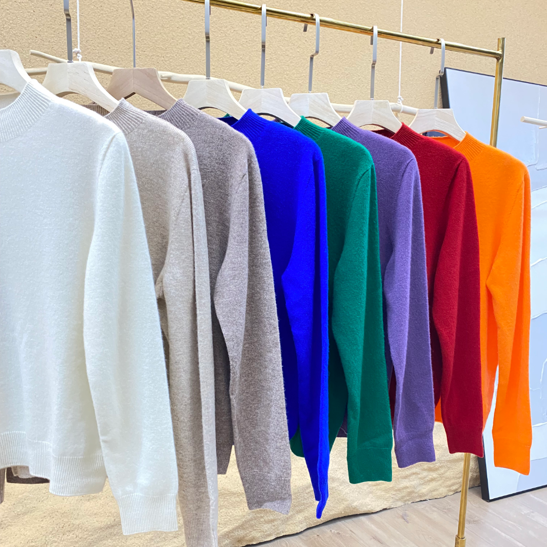 【7.15号】NO退NO换单色链接羊绒衫