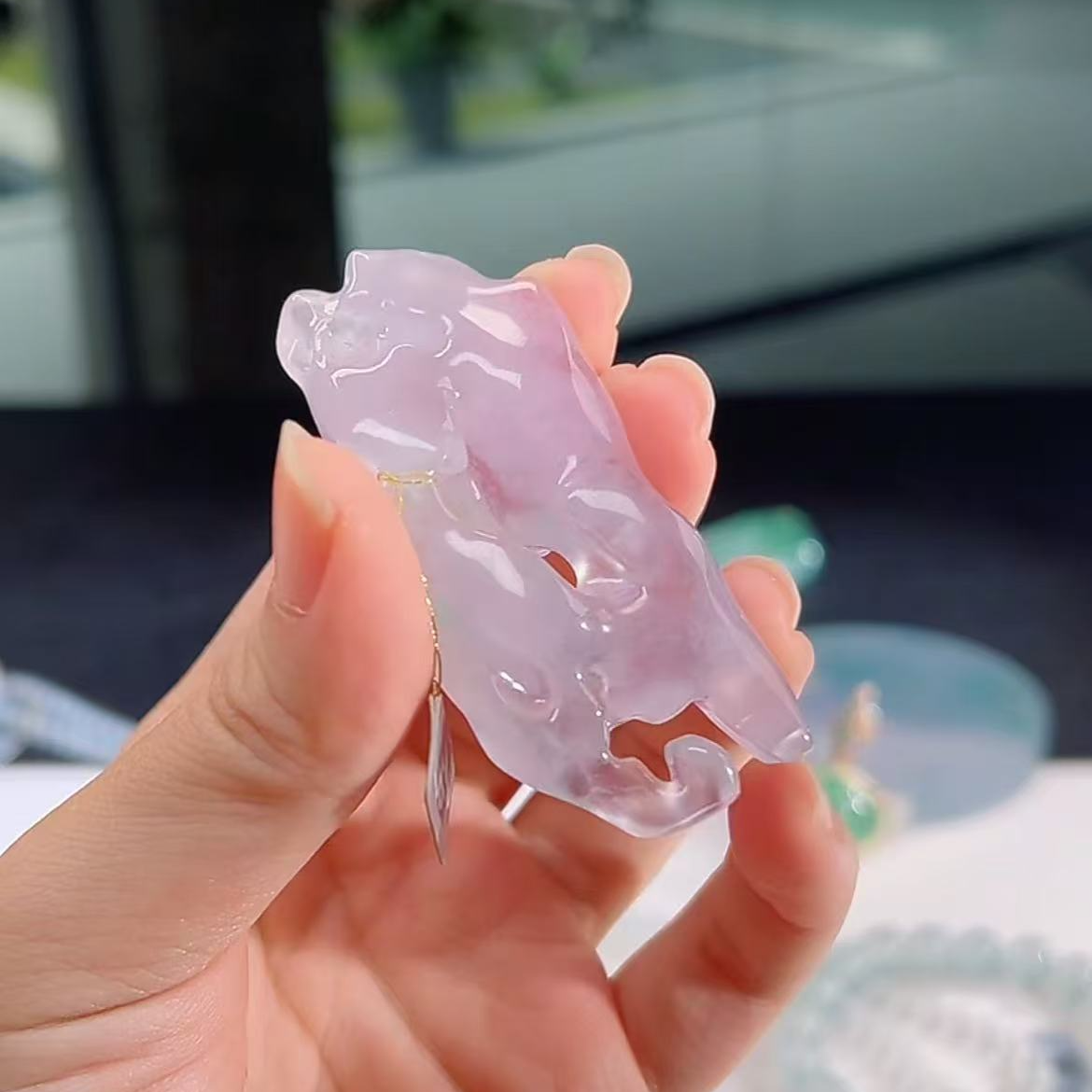 【庄家翡翠】冰雪消融