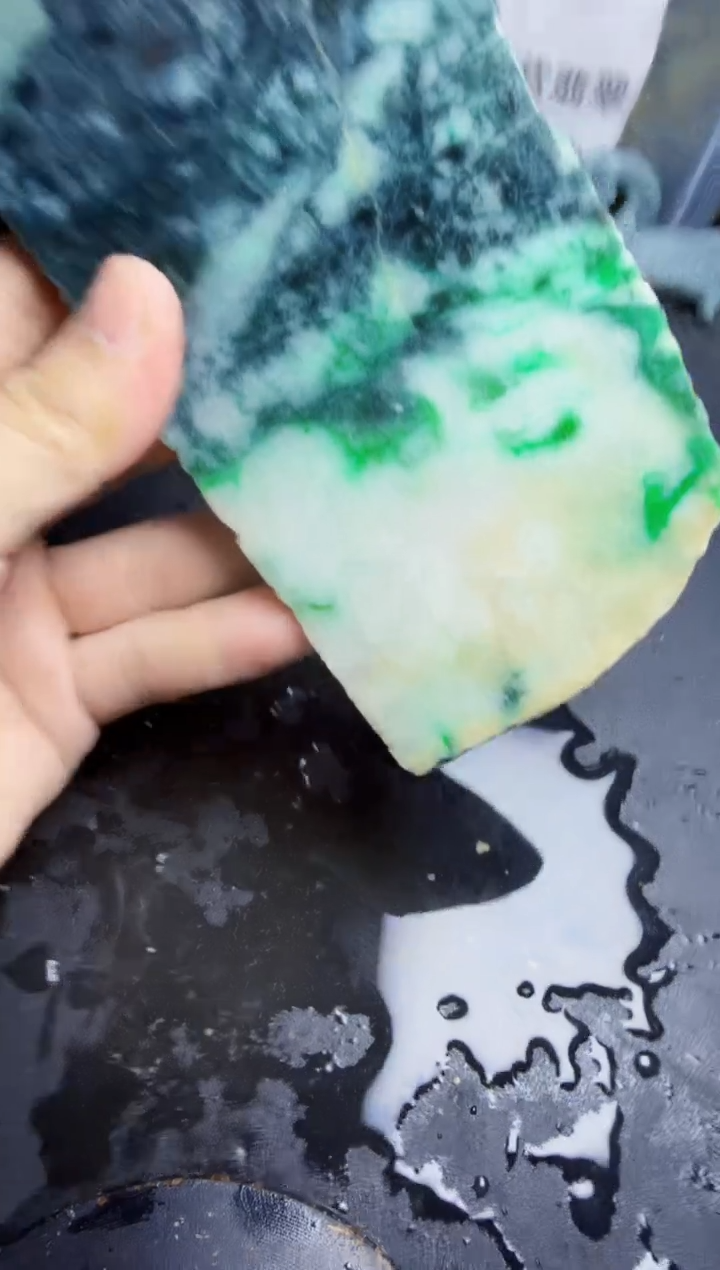 未镶嵌挂件翡翠天然翡翠016